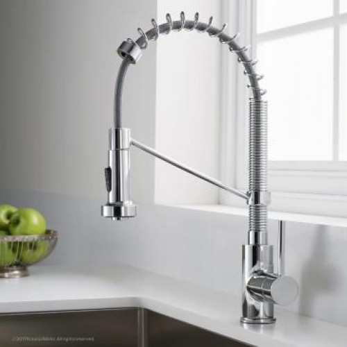 Кухонные смесители Bolden KPF-1610CH латунь krausru  - Вид №9