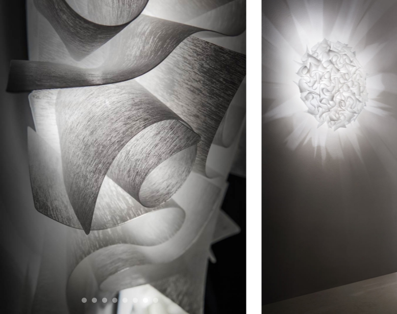 Slamp VEL78PLF0001BW000 VELI светильник настенно-потолочный 112545 - Вид №2