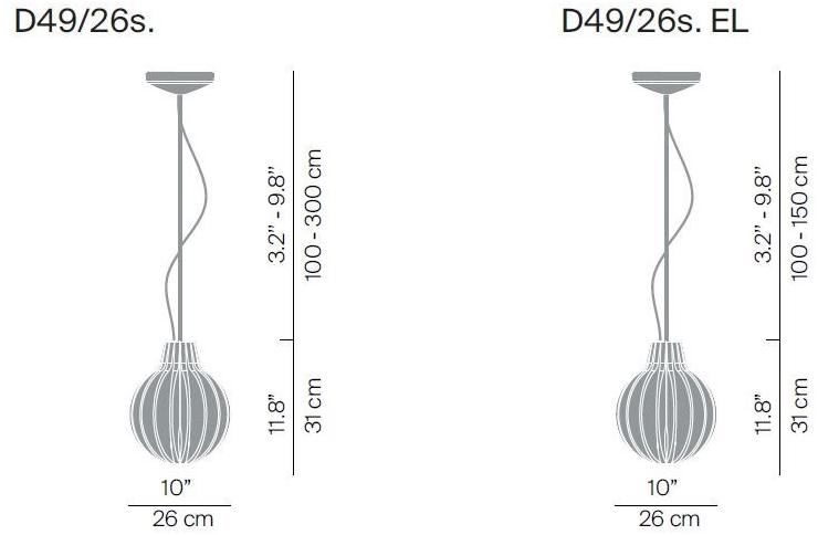 LUCEPLAN Подвесной светильник из метакрилата sun-id-1408927 - Вид №3