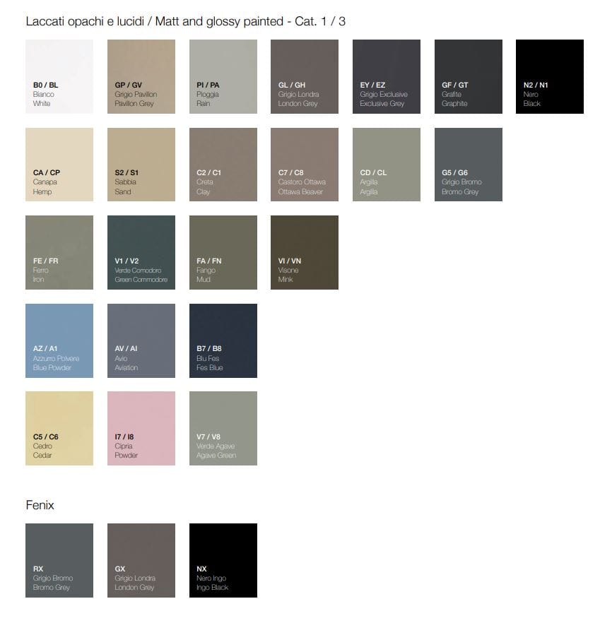 Умывальник с ящиками Falper ARCH-00117322 - Вид №2