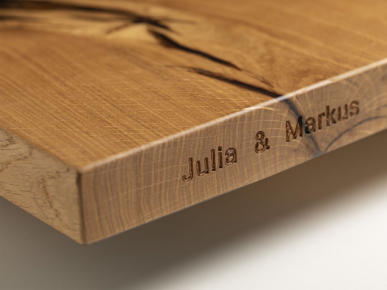 Прямоугольный обеденный стол из стали и дерева Florian Wood&amp ARCH-00124072 - Вид №3