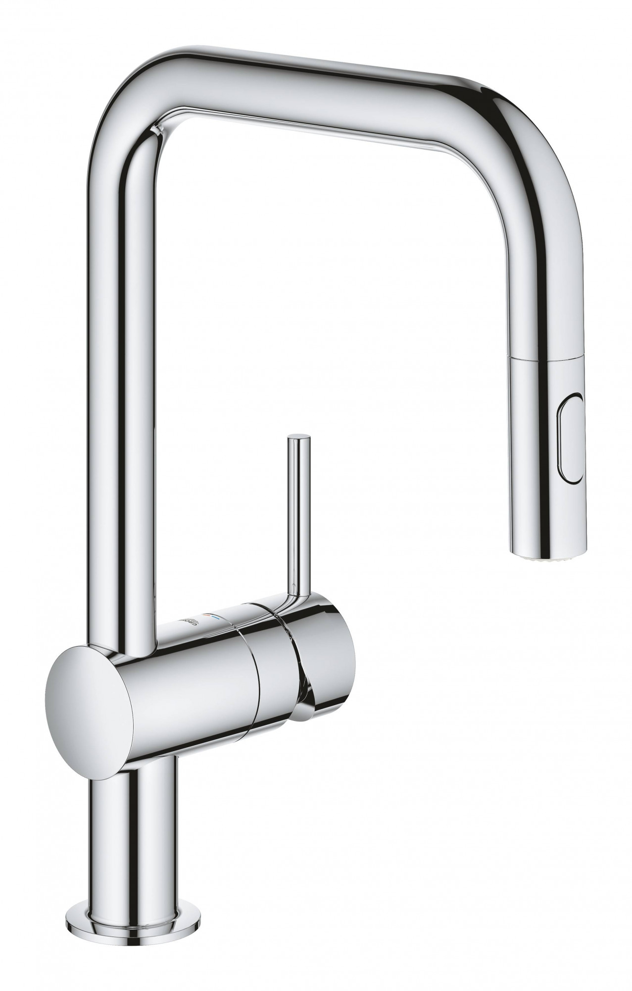 Смеситель для кухни GROHE Minta с выдвижным изливом, хром (32322002)