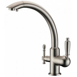 Zorg ZR 314 YF-33 Satin Смеситель для кухни Zorg 325х230 мм