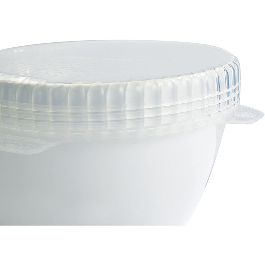 25.015.86.0096 Набор из 4 крышек coverflex ?9, 11, 16, 21 см силикон, прозрачный Silikomart  - Вид №7