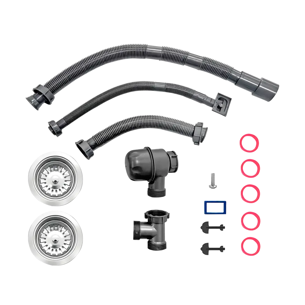 МОЙКА КУХ 2Ч 60X48Г20 САТ МЕТ KONSENSA STLM-2045346 - Вид №9