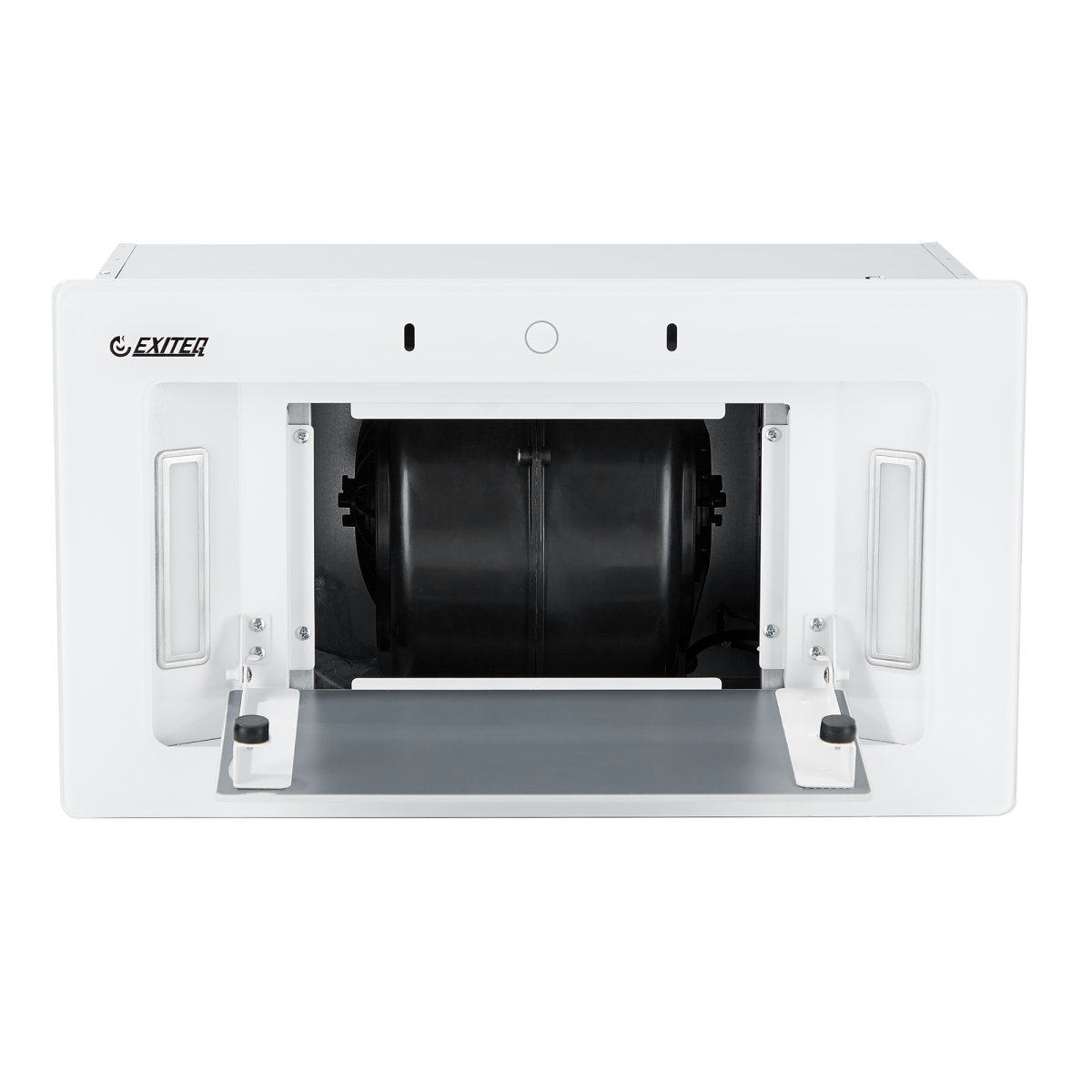 9283393 Вытяжка полновстраиваемая EXITEQ EX-1436 белый/белый STDN-0077623 - Вид №5