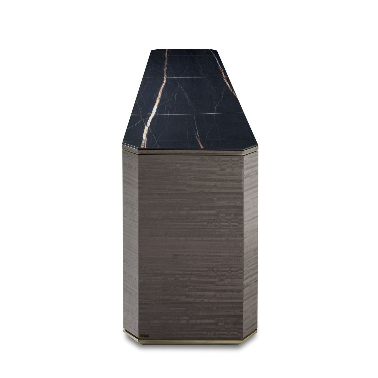 Деревянный шкаф с распашными дверями и мраморной столешницей Hurtado Evolution ARCH-00127805 - Вид №1