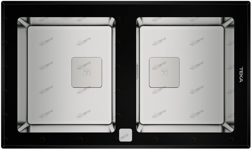 1274006 Мойка кухонная овальная Teka 