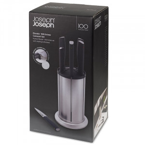 5028420950168 Набор ножей Elevate Carousel 100 в подставке ROOMERS