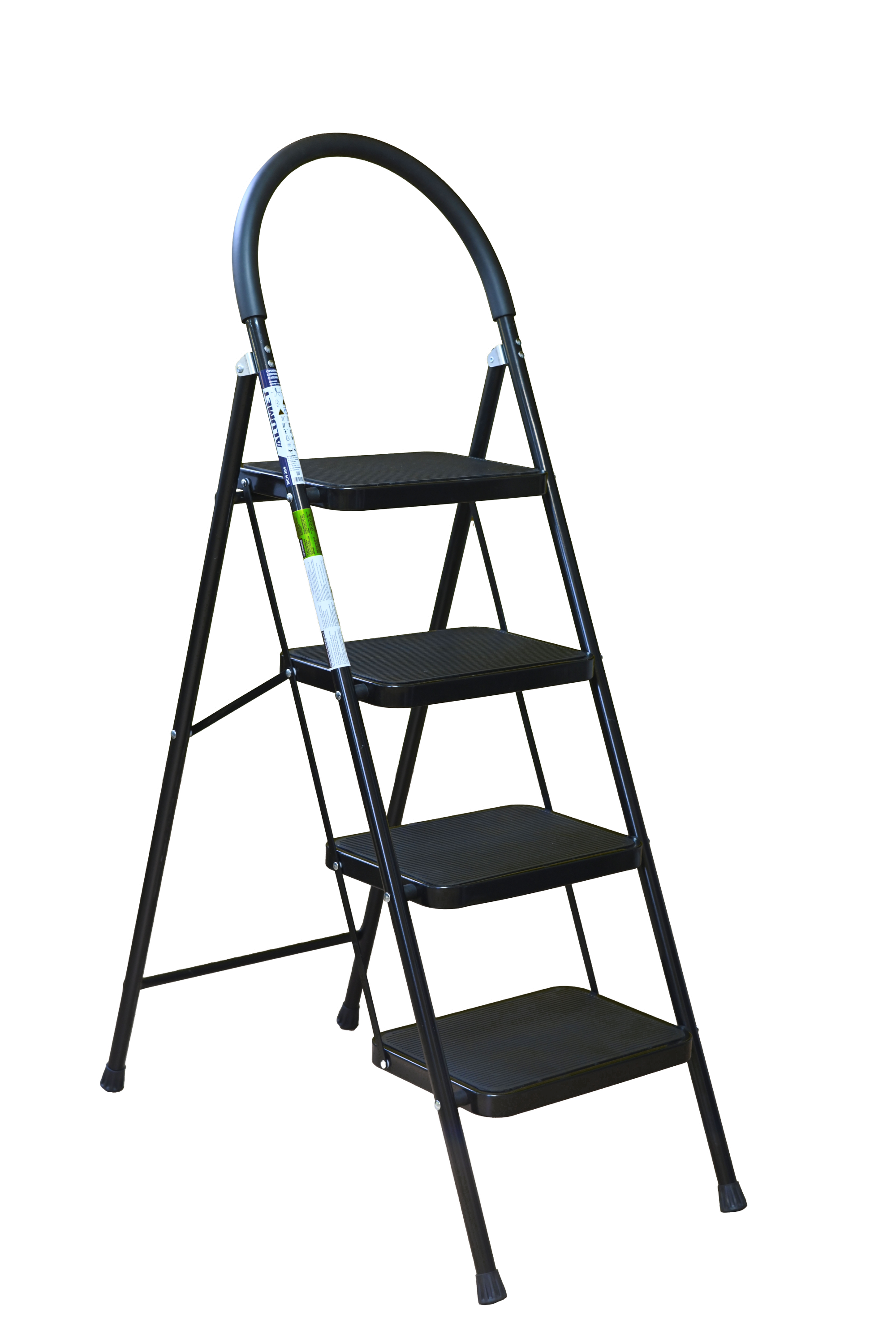 Стремянка стул c широкими ступенями MCH 204 ALUMET  - Вид №5