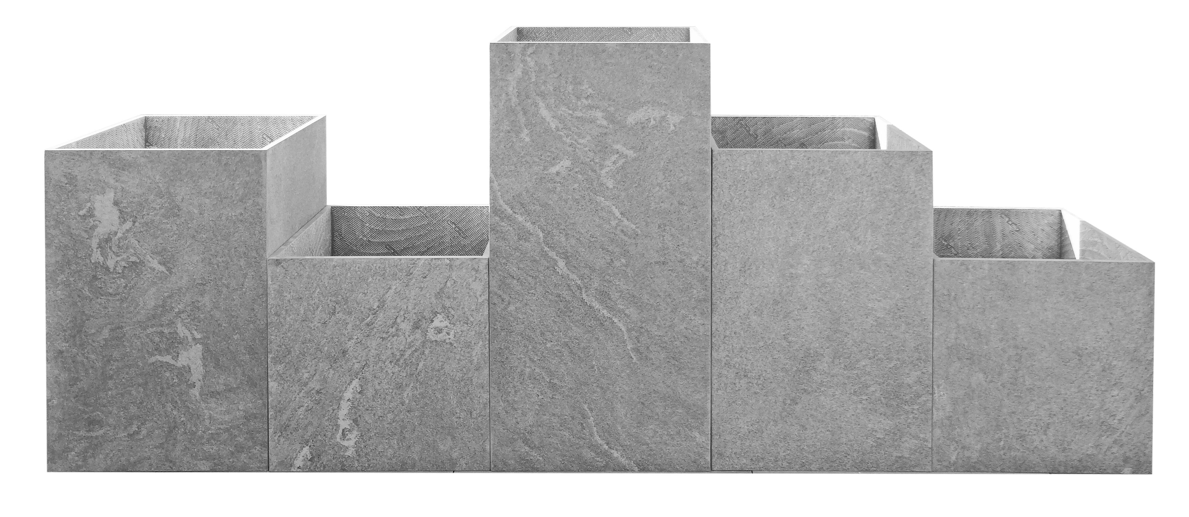 Индивидуальный плантатор из спеченного камня PIETRA SINTERIZZATA DOWNTOWN 2D ARCH-00097600 - Вид №2