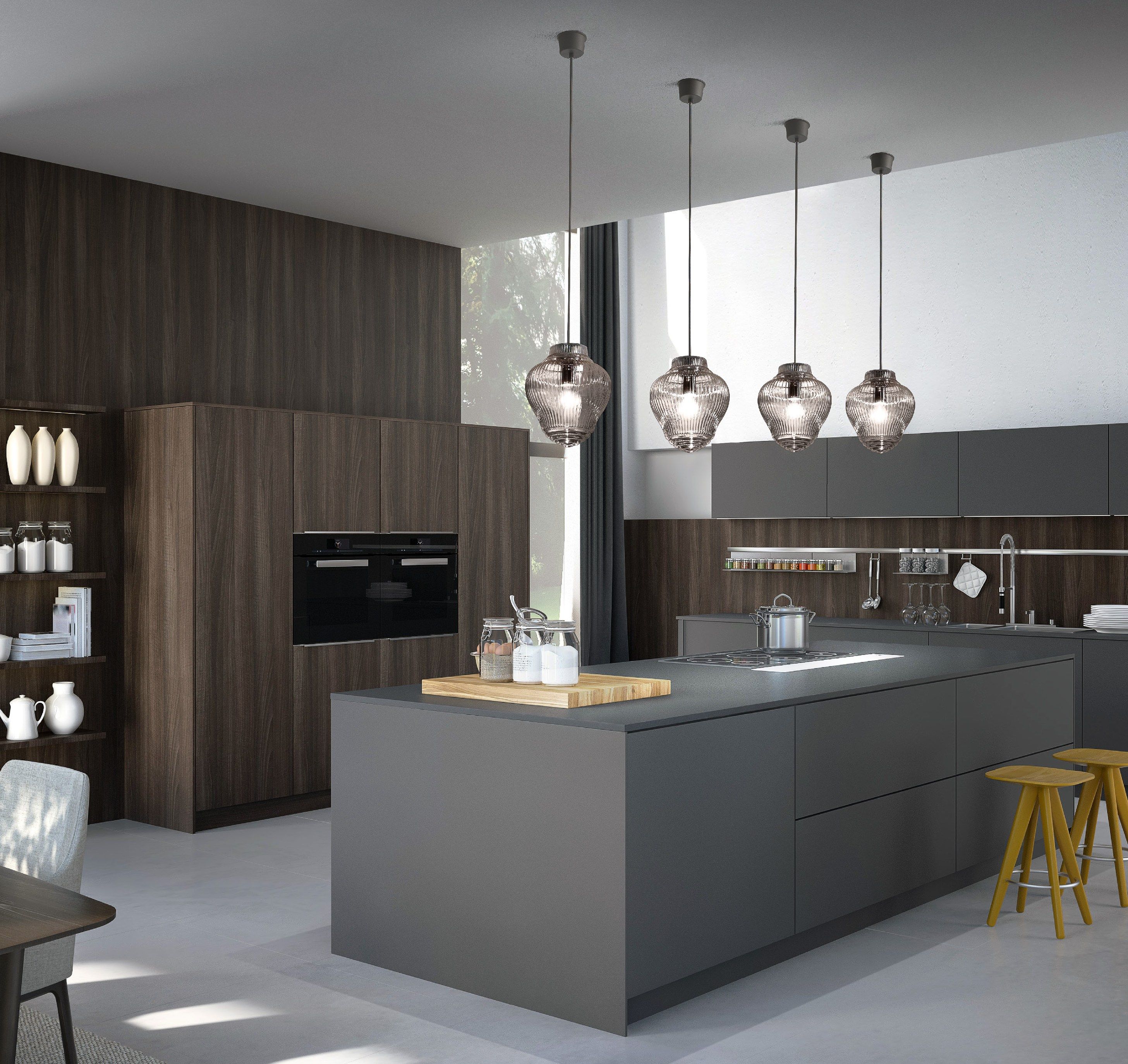 Подвесной светильник ручной работы из дутого стекла Zafferano Бонни и Клайд ARCH-00053755 - Вид №7