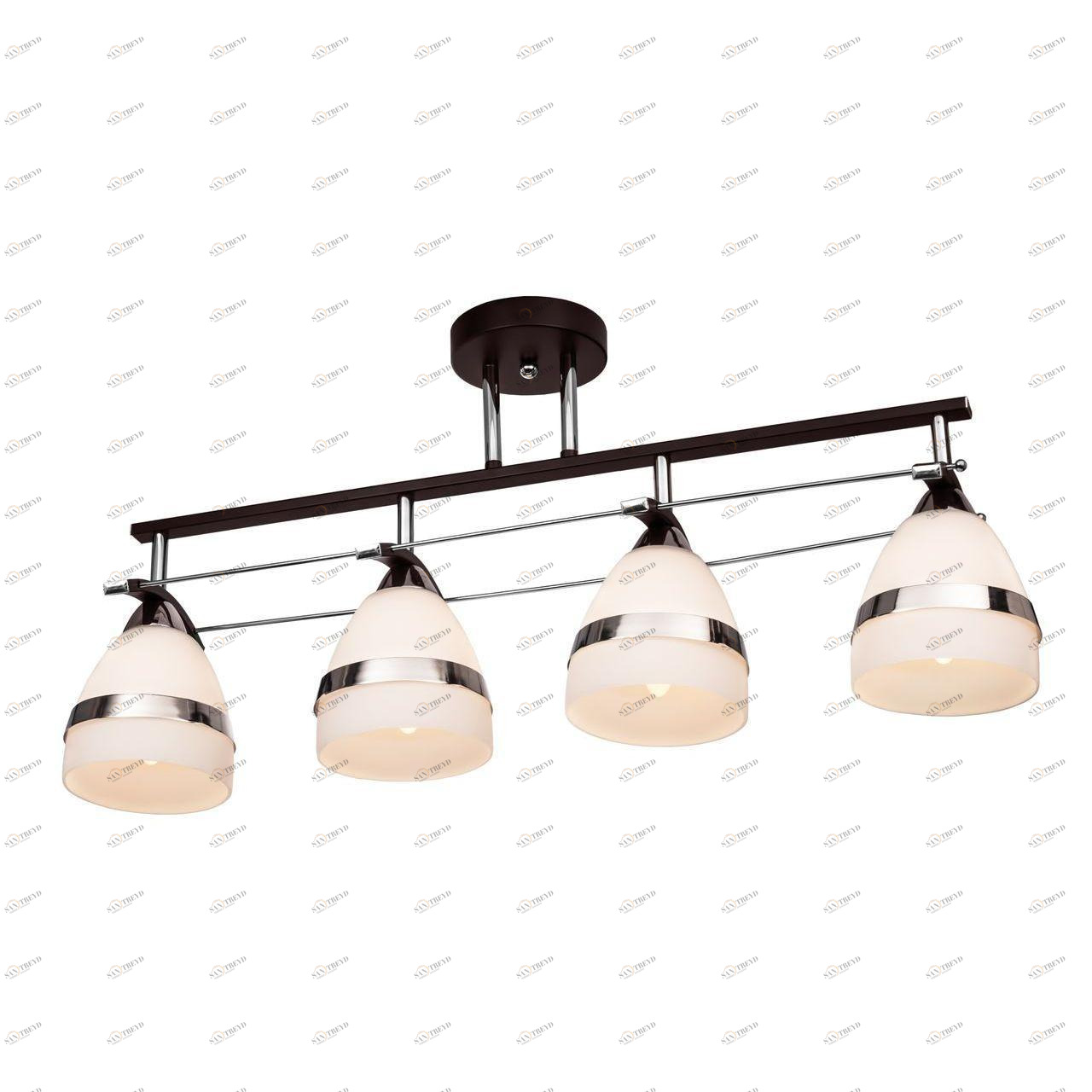 Потолочная люстра Silver Light Baryton 226.59.4 SILVER LIGHT BARYTON 183332 Белый 