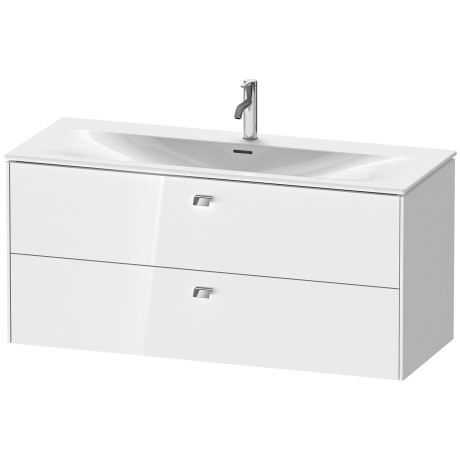 BR431400707 Brioso Тумбочка подвесная Бетонно-серый матовый декор Duravit - Вид №2