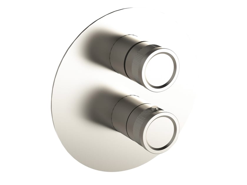Встраиваемый термостатический смеситель для душа из нержавеющей стали с переключателем Tubico Волга ARCH-00110070