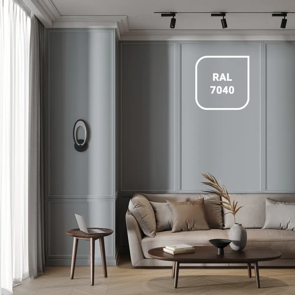 Краска для стен и потолков Dufa Europlast Interior 12 ВД Pro Б1 полуматовая цвет белый 2.5 л STLM-2161953 - Вид №6