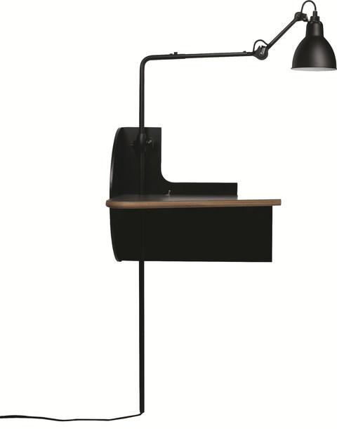 DCW éditions Подвесная тумбочка из стали и дерева Le mobilier de gras sun-id-1395807 - Вид №1