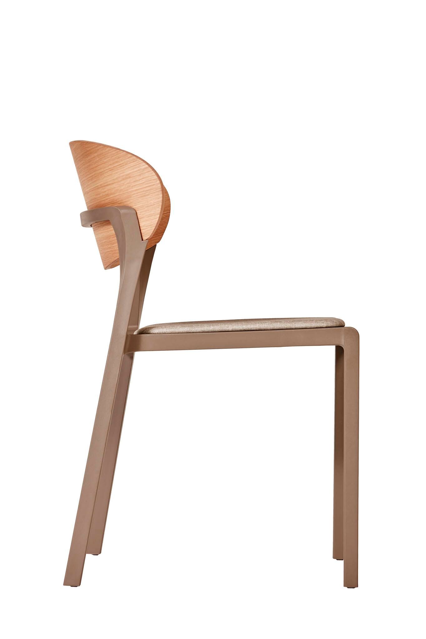 Садовый стул из полипропилена с деревянной спинкой Ezpeleta BAKE WOOD ARCH-00073360 - Вид №35