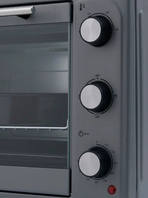 9146421 Мини-печь Oasis M-S45I серый STDN-0045285 - Вид №3