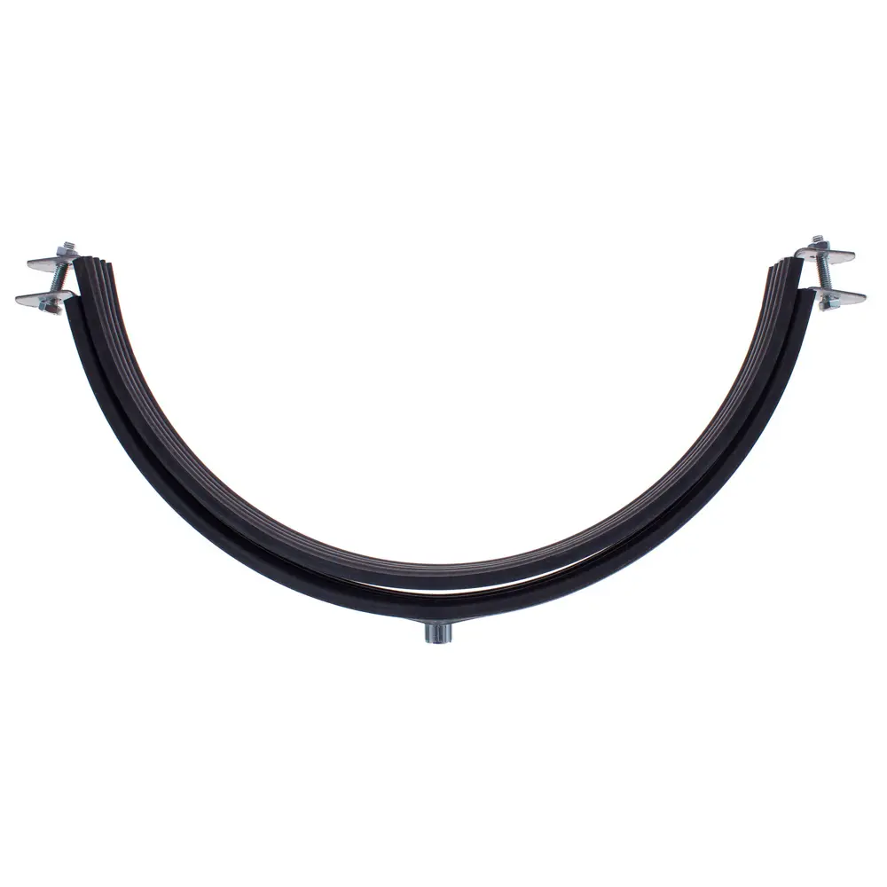 Хомут с резиновой прокладкой и пресс-гайкой М8, 252 мм ПЕТРОТЕХ STLM-2071041 - Вид №1