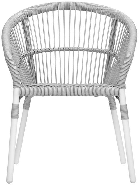 JANUS et Cie Садовый стул из полипропилена с подлокотниками Nexus sun-id-1463337 - Вид №1