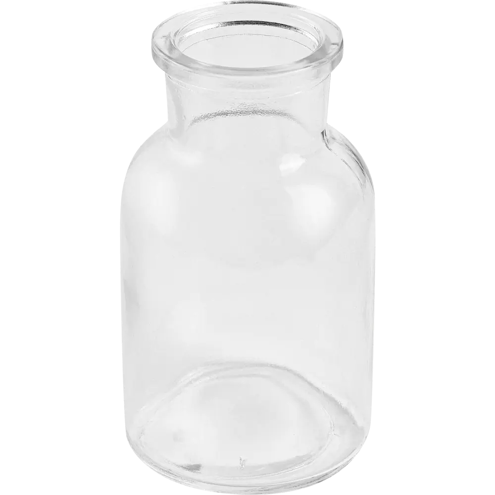 Ваза Santreyd Amber — прозрачная стеклянная для цветочных композиций 87908785 STLM-0836983