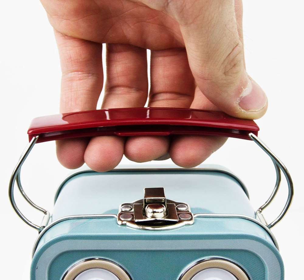 SK LUNCHBOT1 Ланч-бокс robot Suck UK  - Вид №7