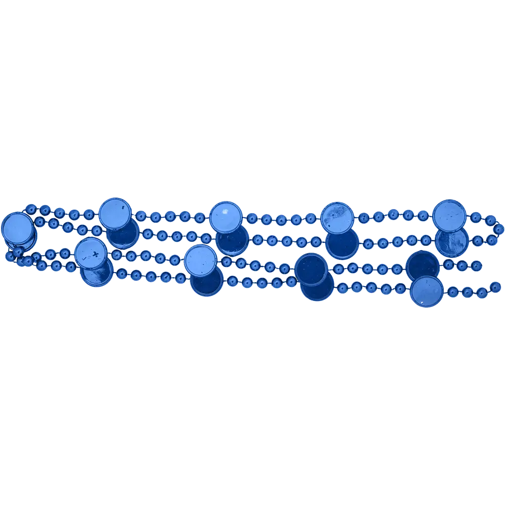 Гирлянда пластиковая 180 см цвет голубой Santreyd STLM-2115900 - Вид №1