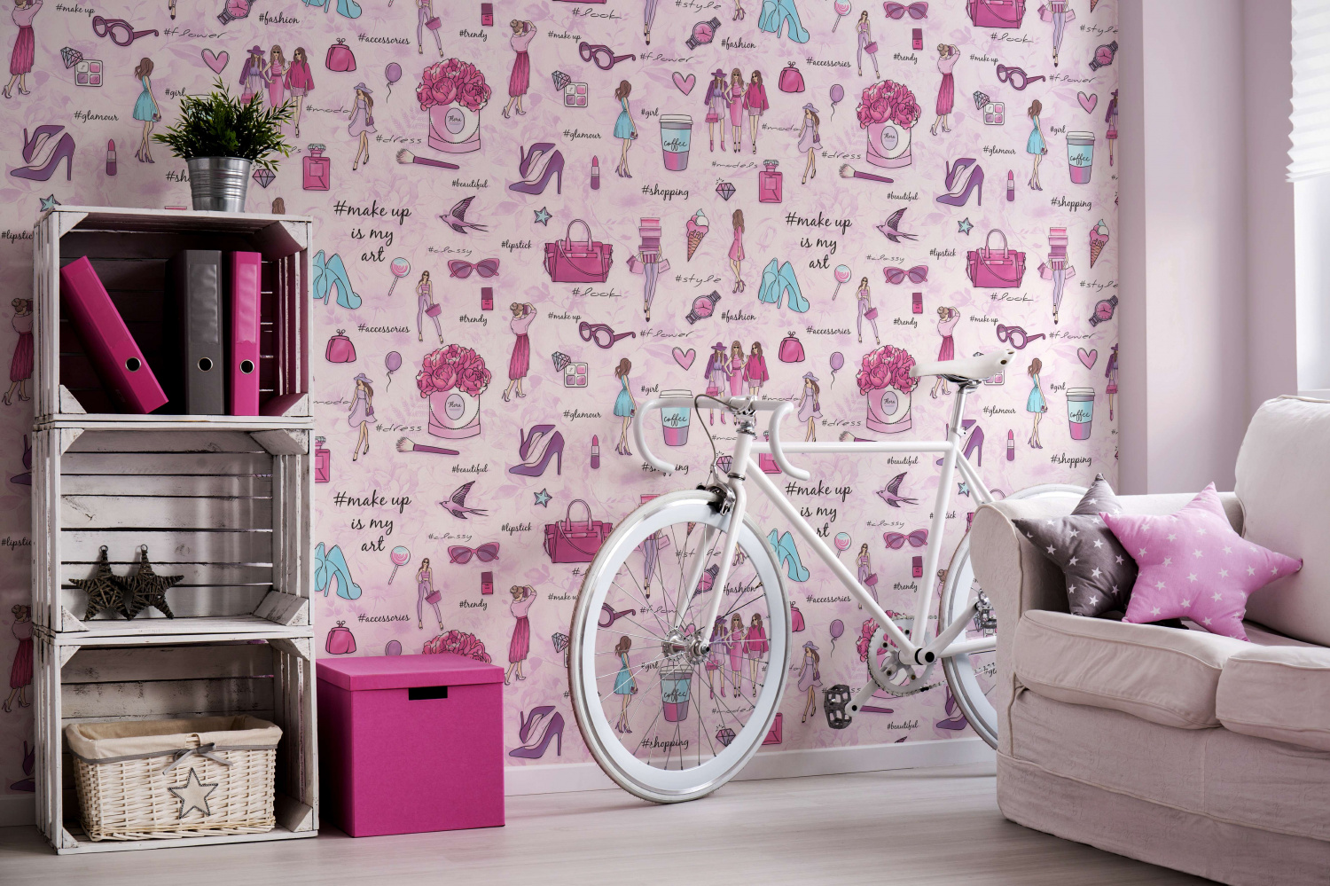 Рулон обоев основа Флизелиновая HC71384-16 Home Color Мин. заказ 8 рулонов HC7138416 - Вид №6