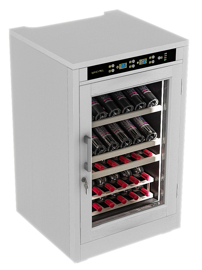 5343824 Винный шкаф Meyvel MV46-WW1-M белый STDN-0140081 - Вид №2