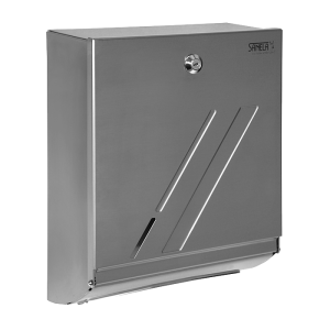 95200 Нержавеющий держатель бумажных полотенец, матовая поверхность SANELA