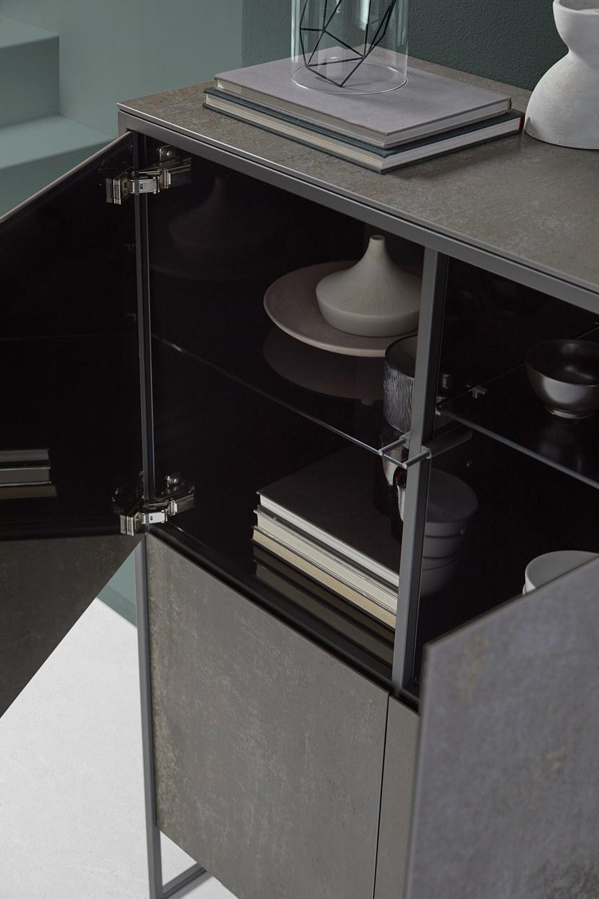 MOBLIBERICA Комод керамический с распашными дверцами Terra sun-id-1442675 - Вид №5