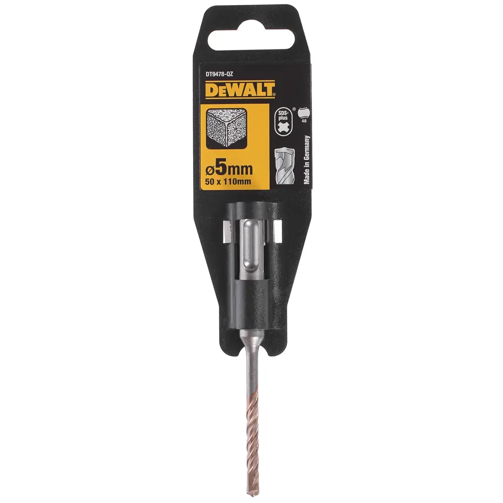 Бур по бетону SDS-plus 5х50х110 мм DeWalt DT9478 STLM-2005337 - Вид №2