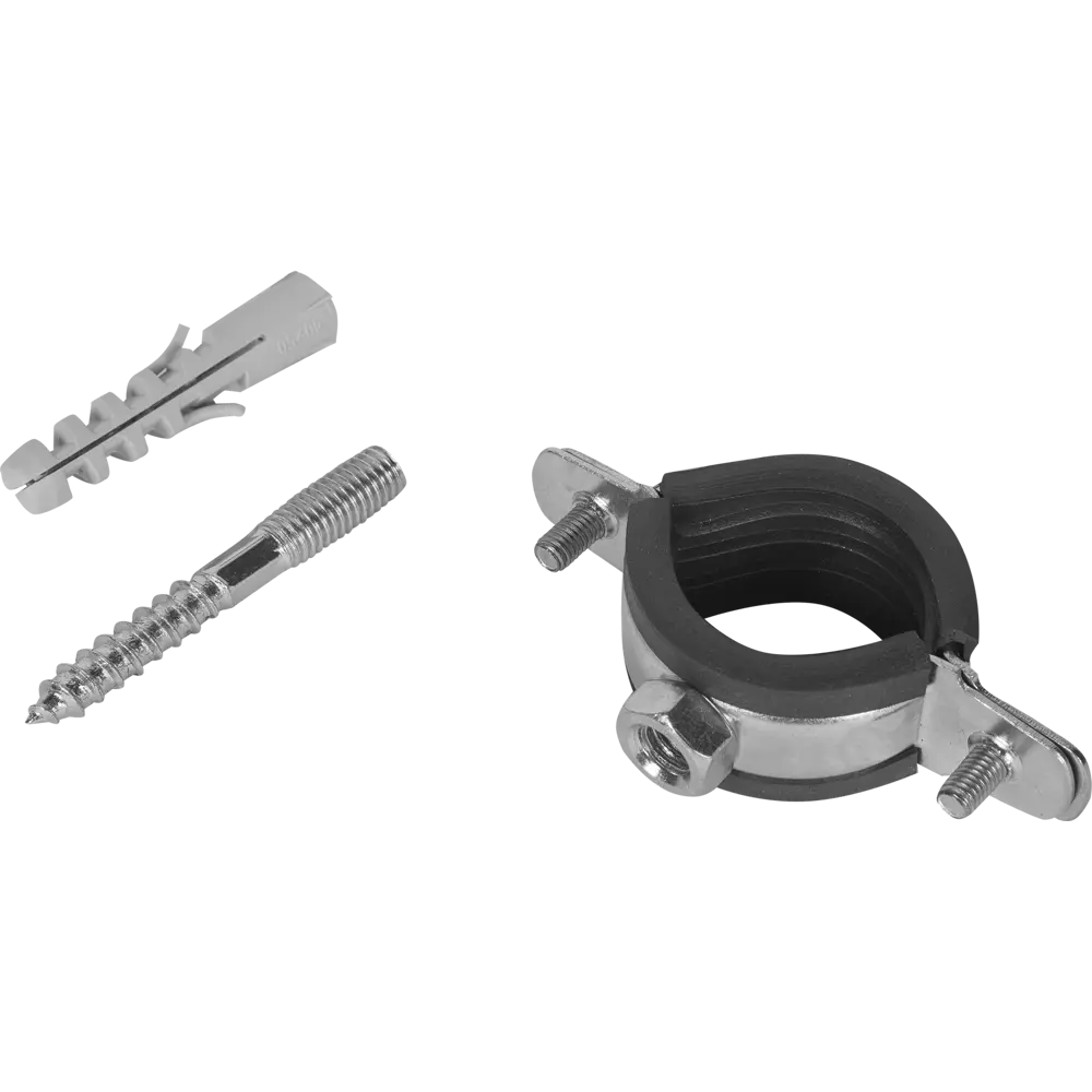 Хомут металлический в комплекте 1" 32-36 мм Santreyd STLM-2119421 - Вид №3