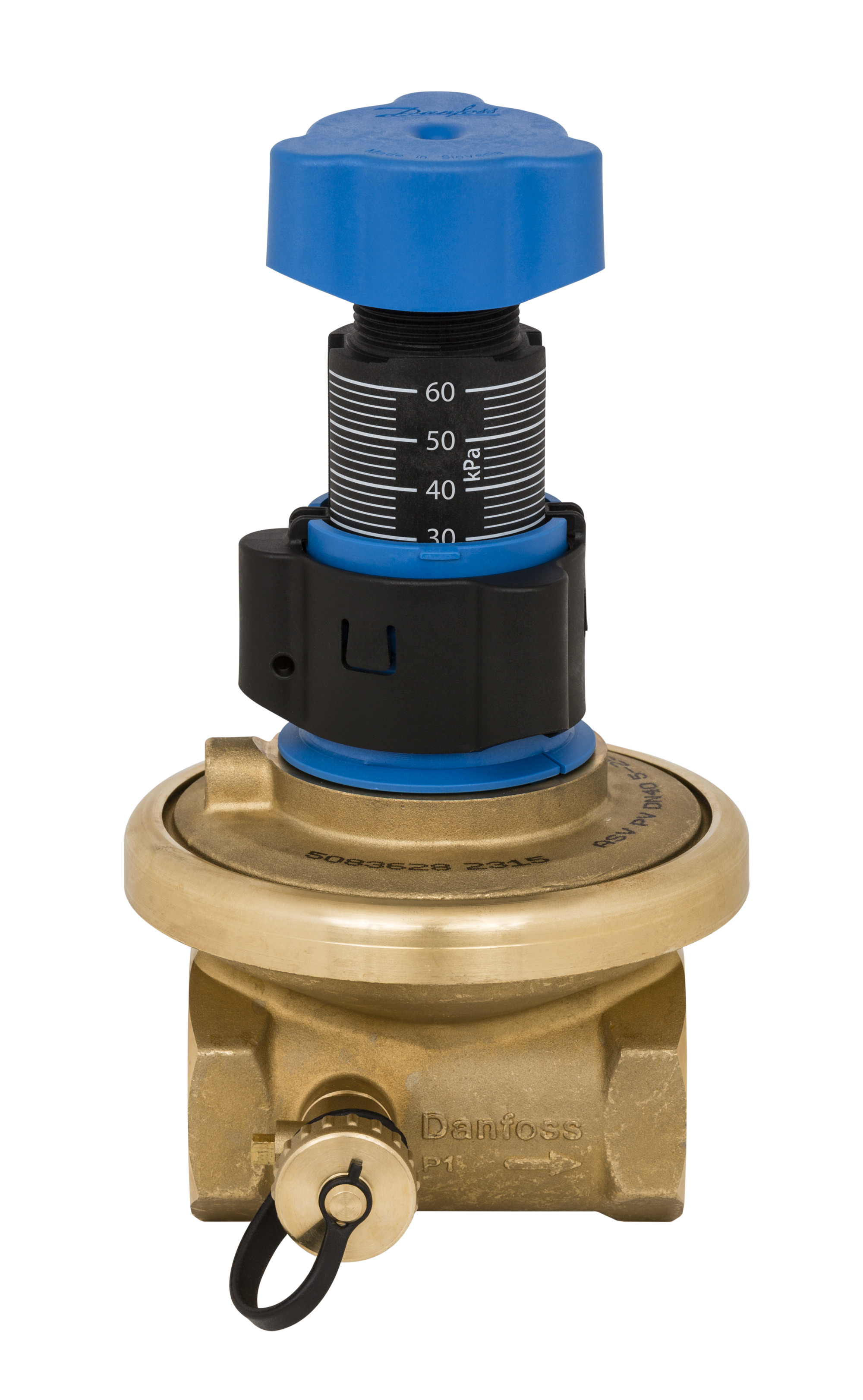 Danfoss Регулятор перепада давлений APT с внутренней резьбой APT клапан DN 32 5-25 кПа 003Z5704  - Вид №21