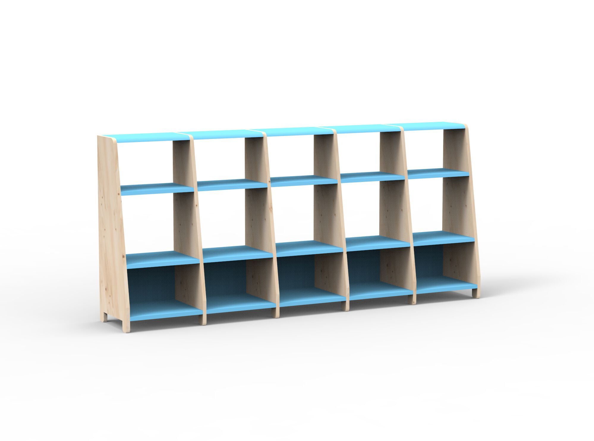 Книжный шкаф из МДФ Mathy by Bols ASYMETRY ARCH-00062216 - Вид №73