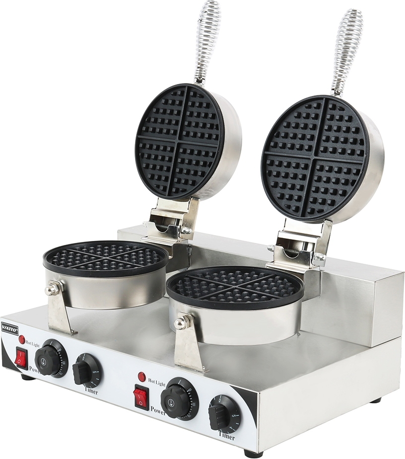 9985868 Вафельница Viatto VA-WB2 серебристый STDN-0091819