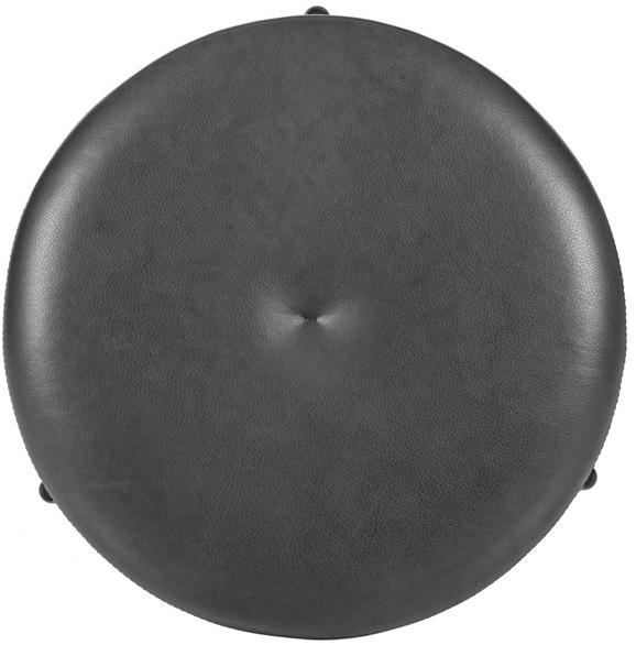 BassamFellows Низкий стальной табурет Circular Cb-260 - Вид №1