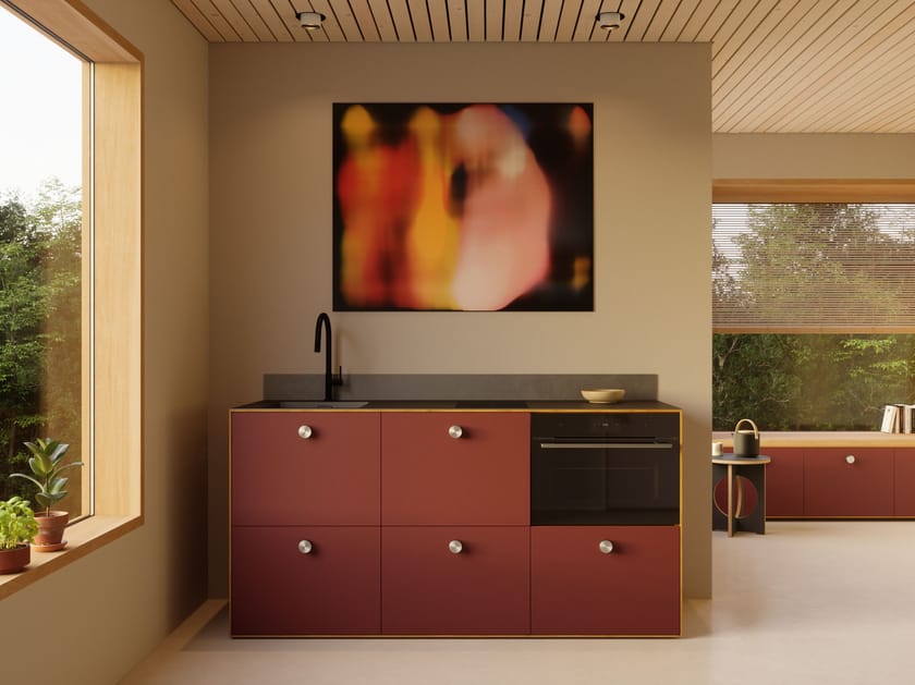 Встроенная кухня Neuvermoebelt TINY KITCHEN "HOME" ARCH-00098968