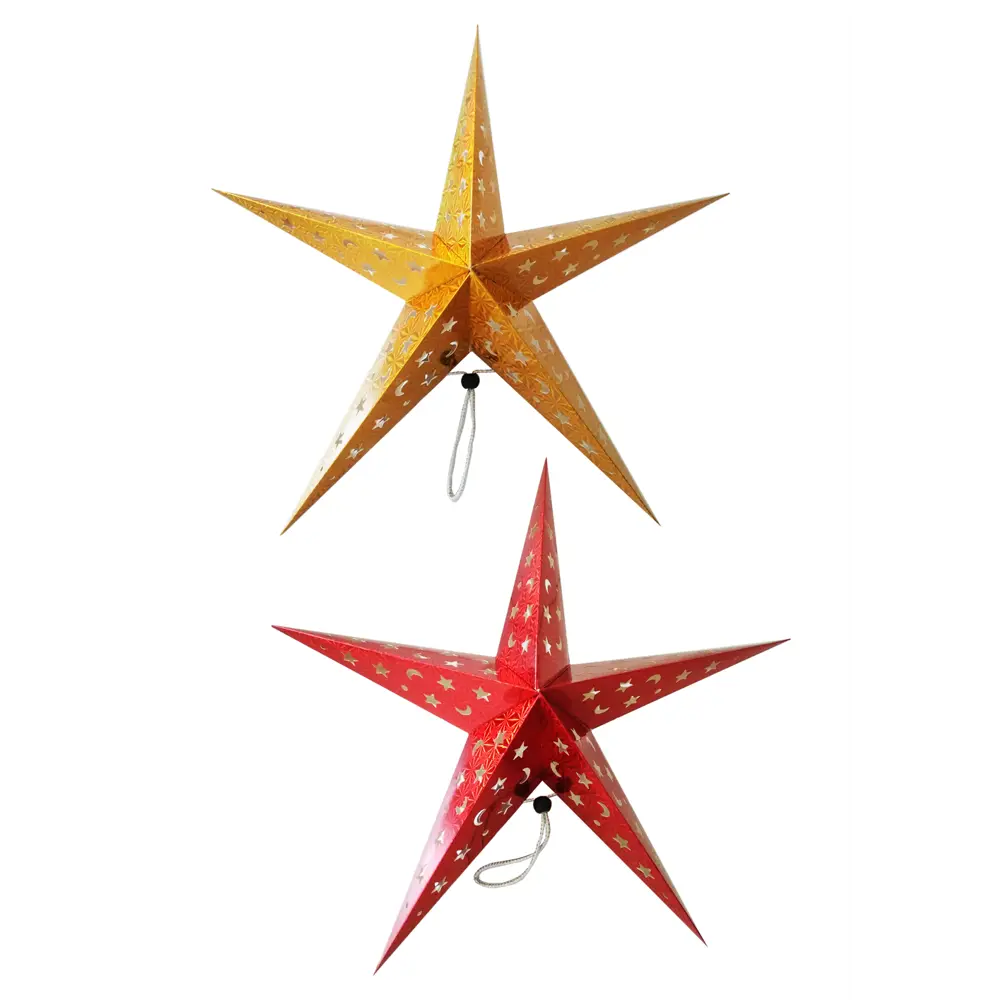 82839272 Звезда новогодняя в ассортименте 60 см STLM-1341466 Santreyd  - Вид №3