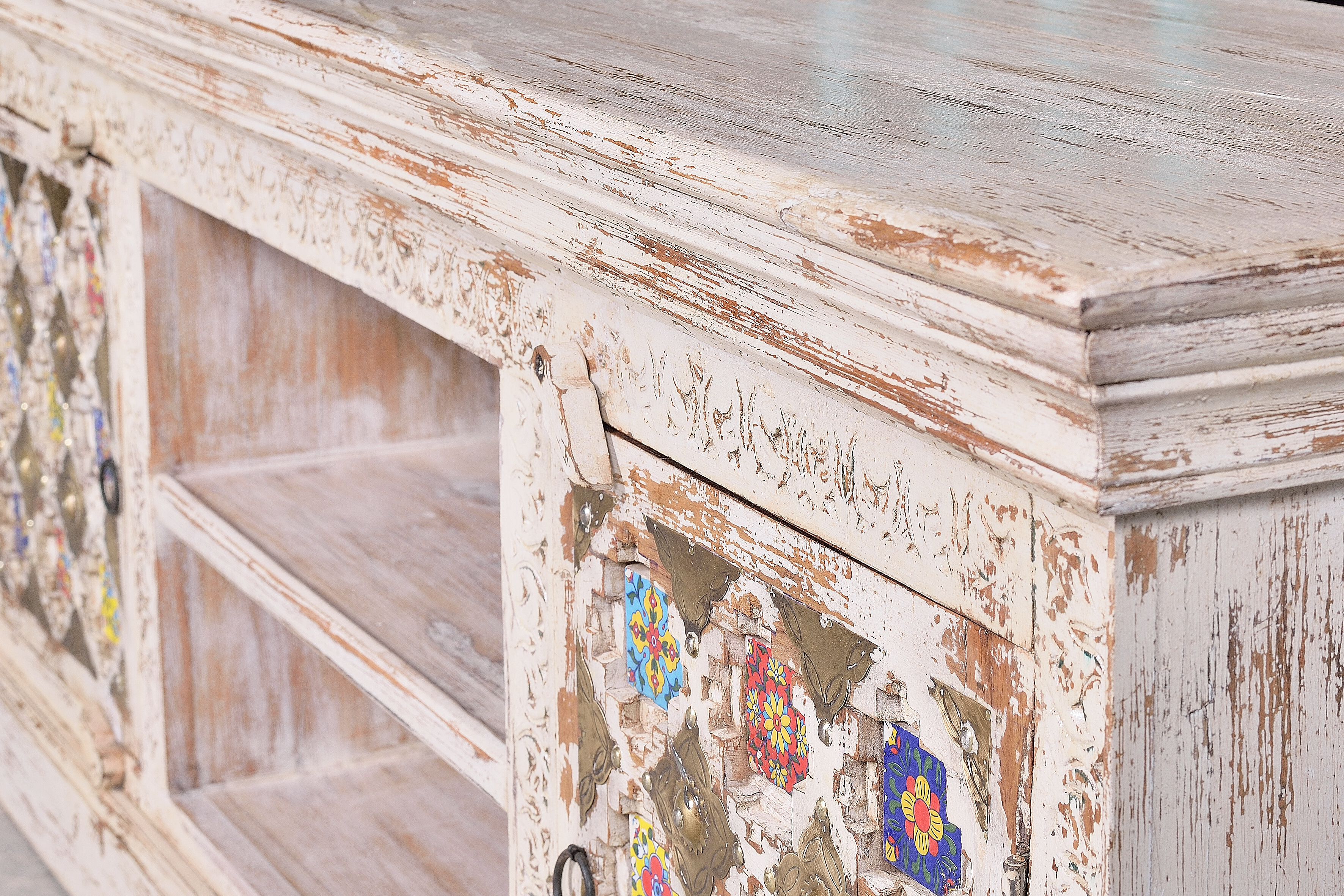 Шкаф для телевизора mango с распашными дверцами Giner y Colomer Bakhra ARCH-00095856 - Вид №2