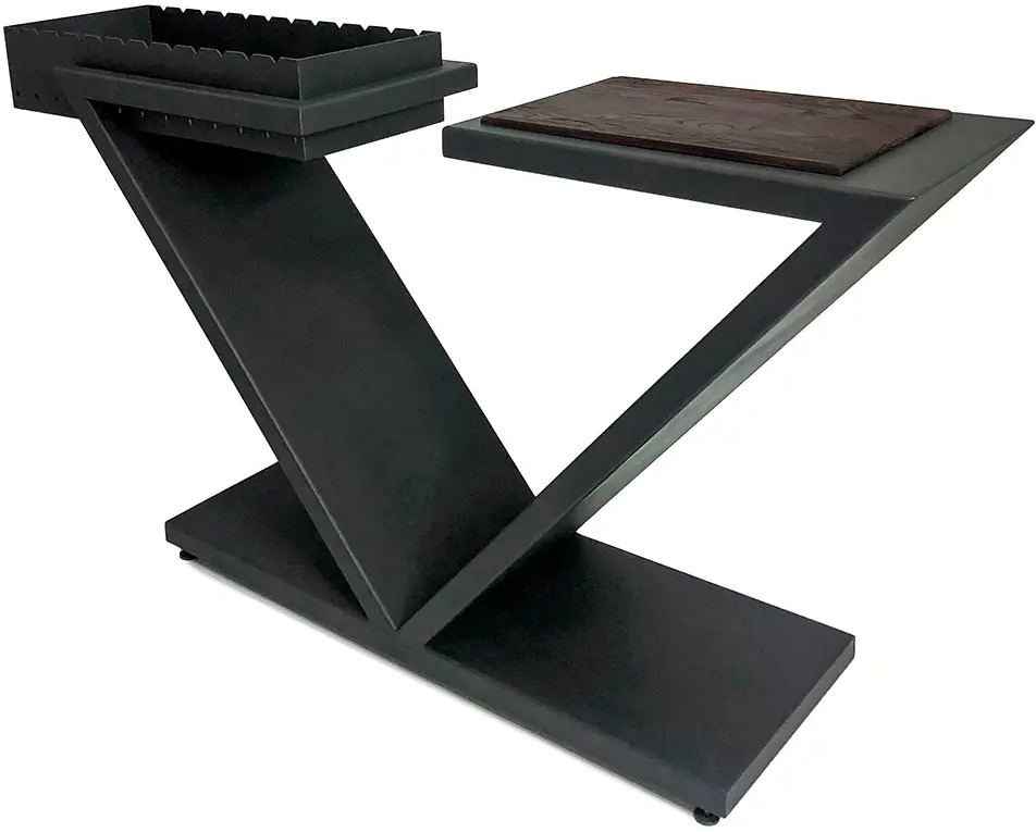 91111589 Мангал WoodLove LOFT сталь 3 мм 165x40x89 см STLM-0490245