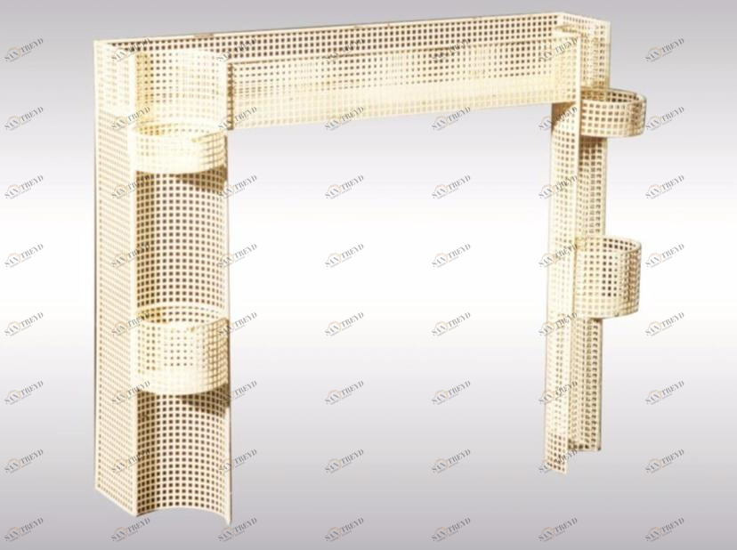 Woka Lamps Vienna Горшок в перфорированном листе sun-id-1426075