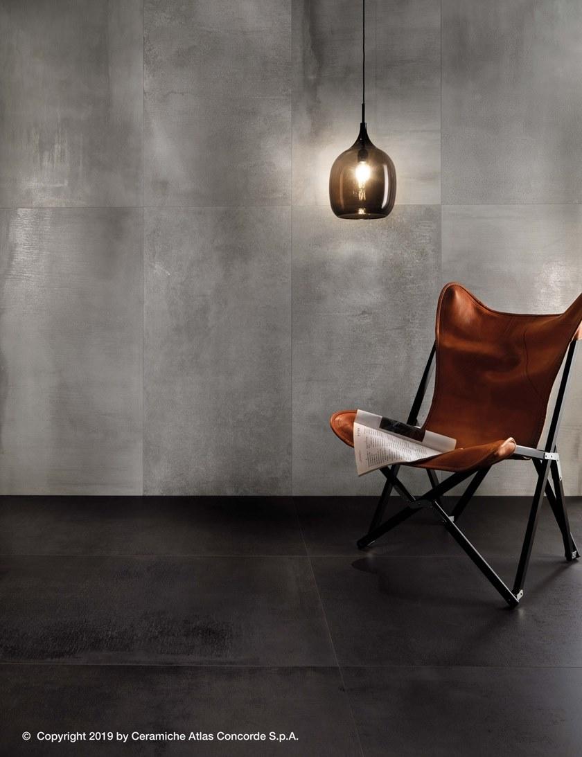 Atlas Concorde Белая плитка для стен с эффектом металла Blaze sun-id-1480586 - Вид №12