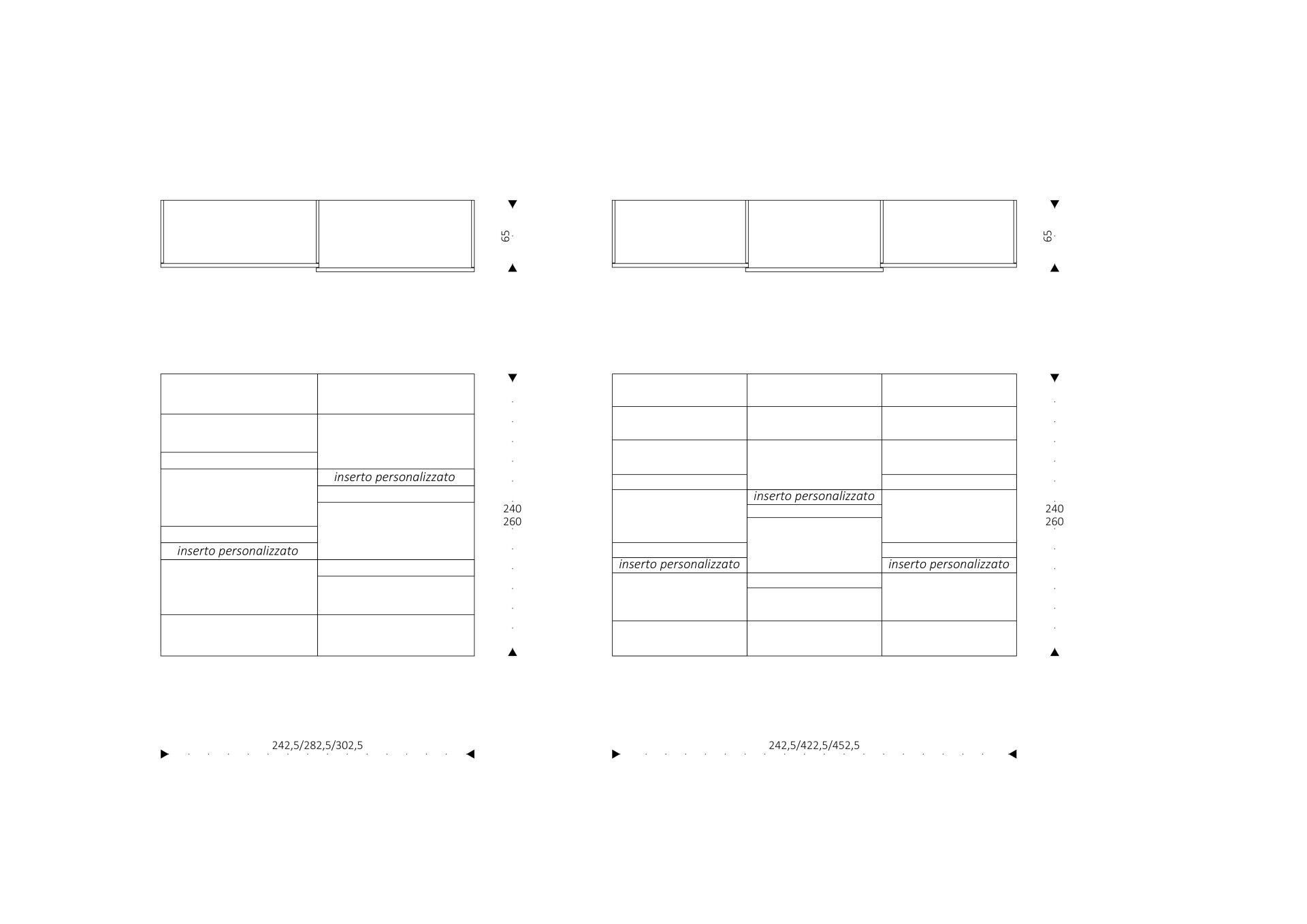 Деревянный шкаф с раздвижными дверями Voltan Prestige ARCH-00151058 - Вид №4
