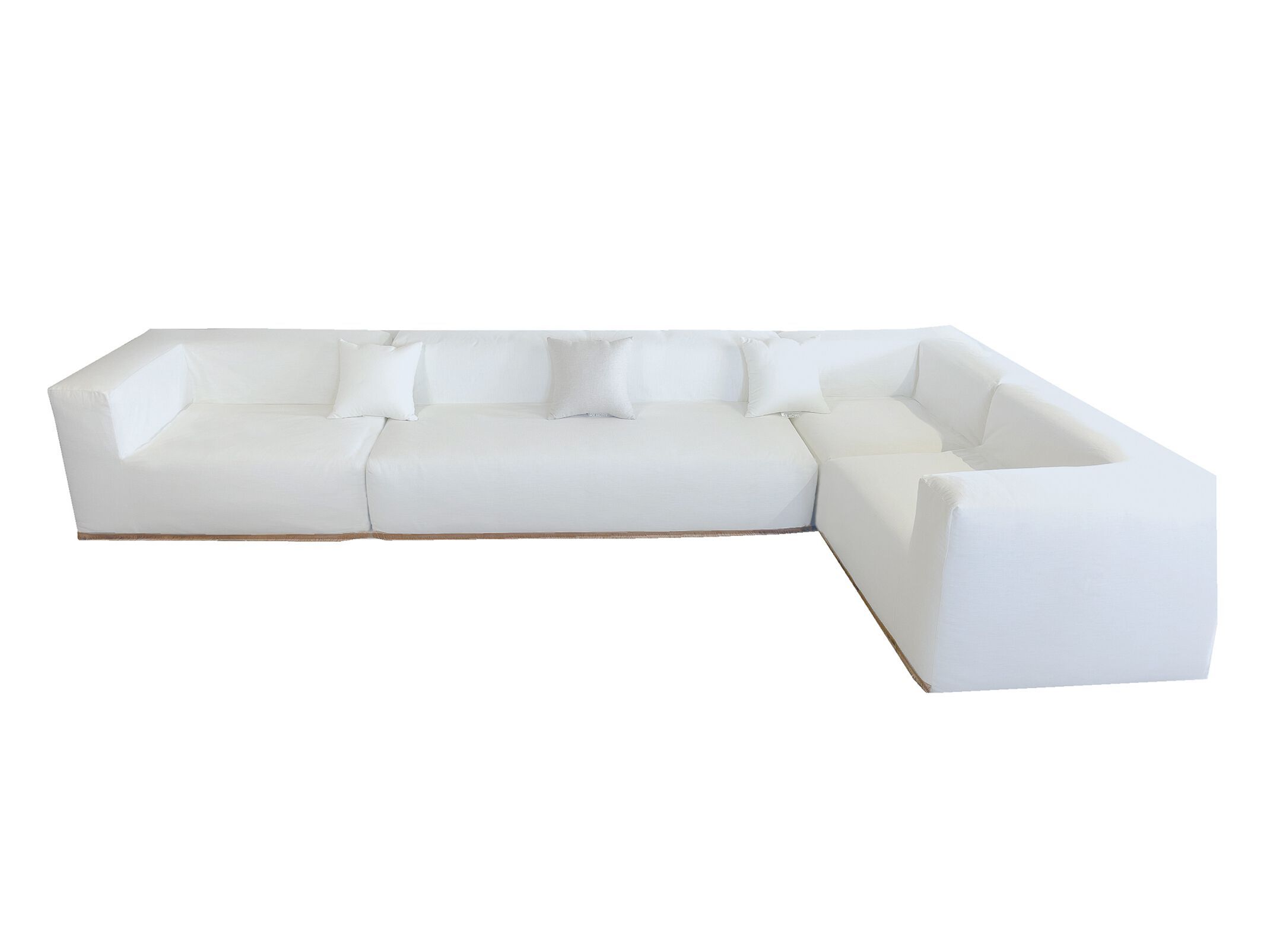 Угловой диван из шерсти на 6 мест и более MX HOME CIE-A ARCH-00030160