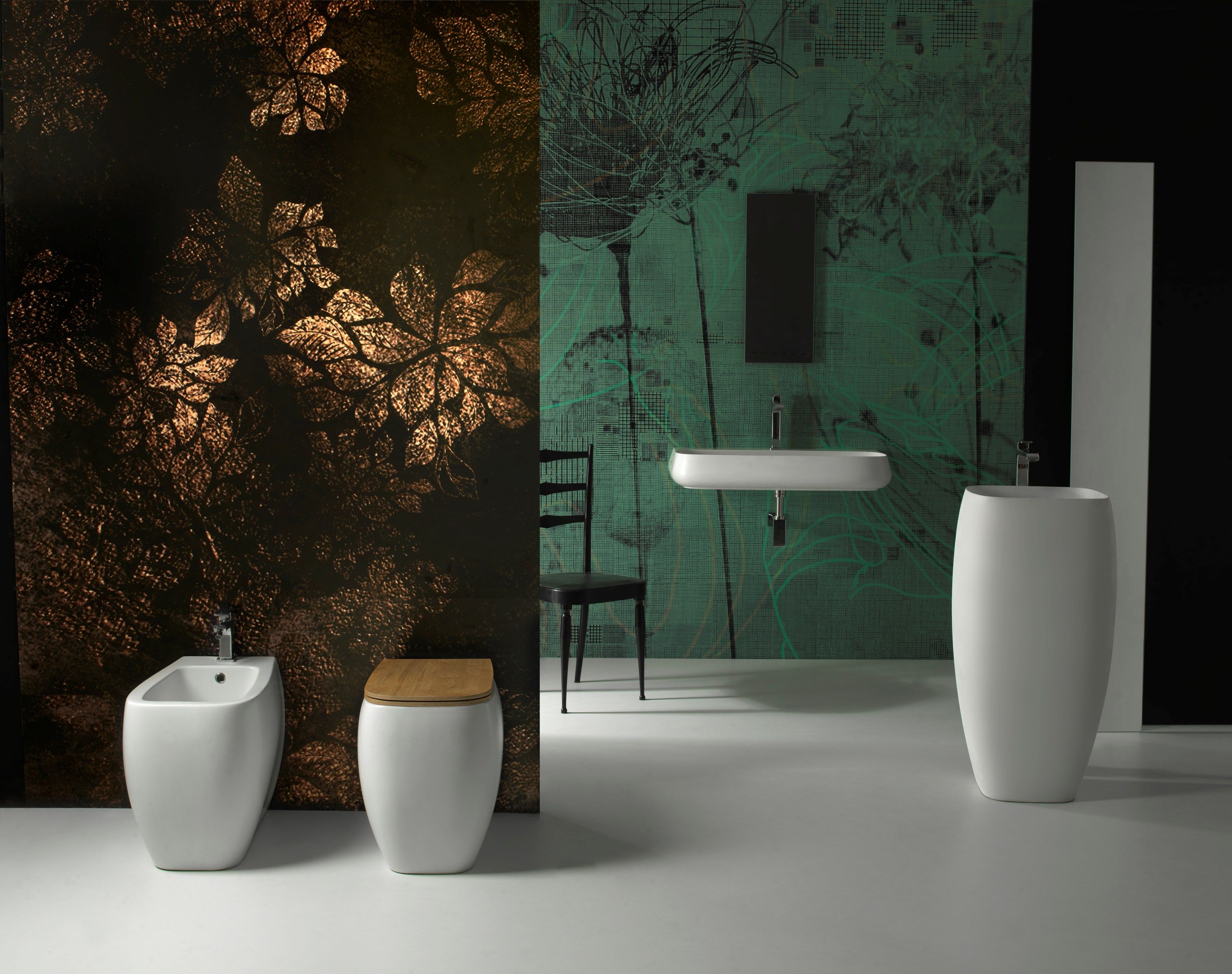 Напольный керамический туалет Alice Ceramica NUR ARCH-00033539 - Вид №11