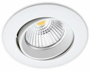 Arkoslight Круглый встраиваемый светодиодный точечный светильник Essentials