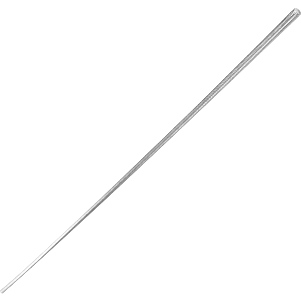 Шпилька усиленная 14x2000 мм, оцинкованная OMAX STLM-2150551