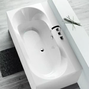 Ванна встраиваемая SPECTRA 170х75 см с аэромассажной системой Deluxe